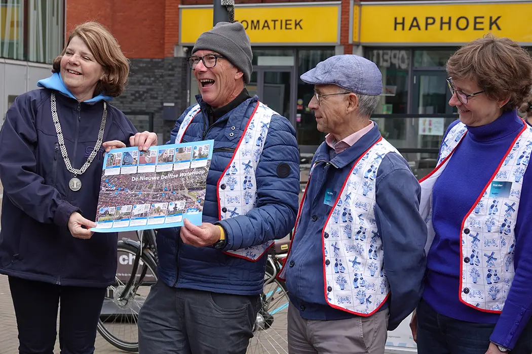 Brochure of the New Delft Water Walk