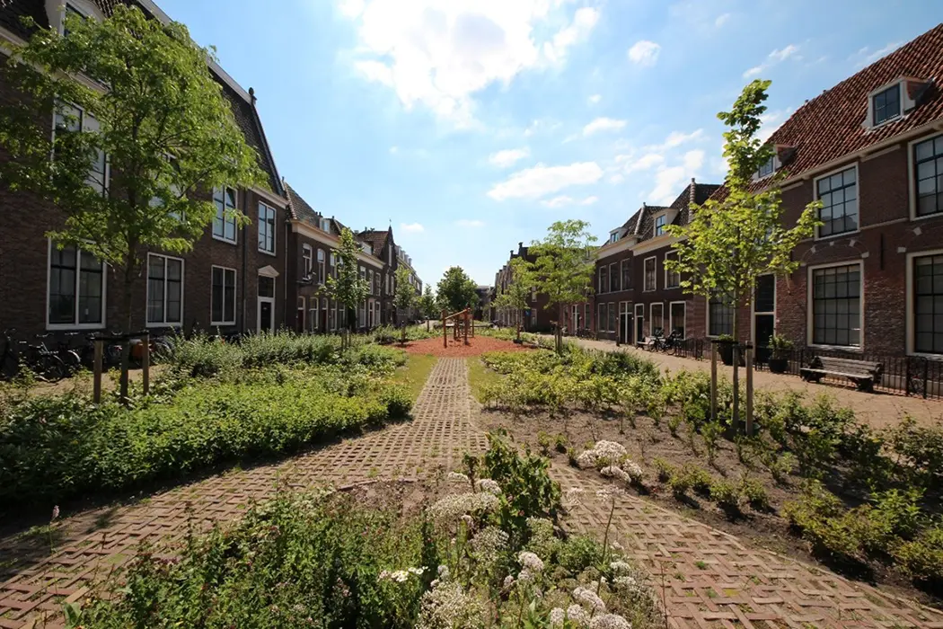 The Beguine Courtyard