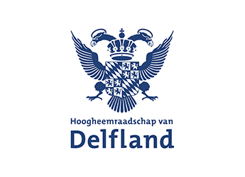 Logo Hoogheemraadschap van Delft