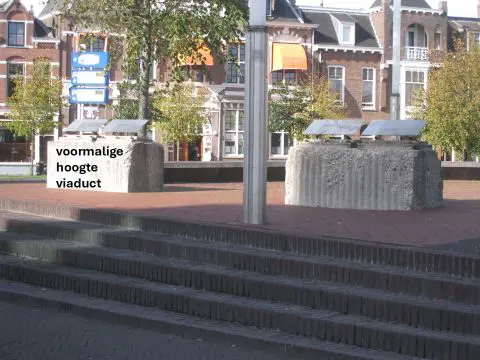 Viaductpijlers