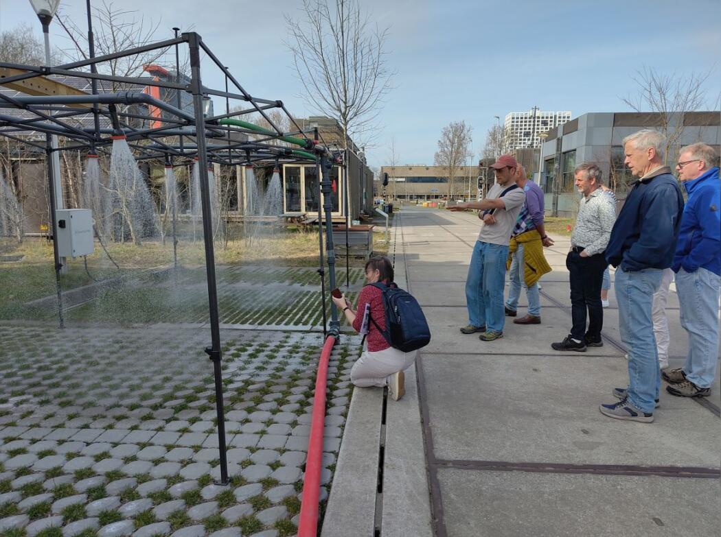Excursie Green Village 21 maart