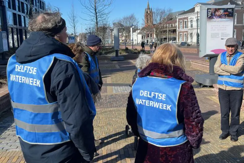 Nieuwe Delftse Waterloop wandeling