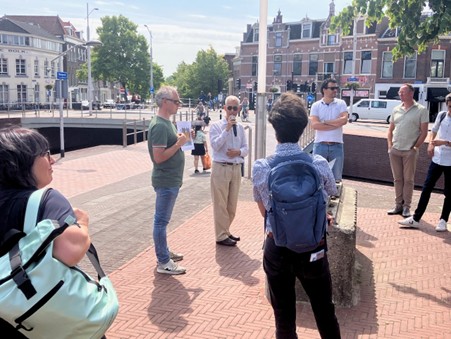 Nieuwe Delftse Waterloop met Beleidsgroep Zuidwestelijke Delta op 12 juni 2025