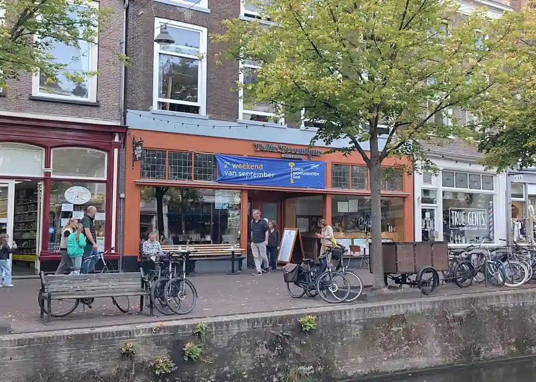 Delft Brouwhuis cafe