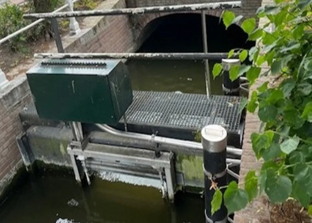 Rietveld weir
