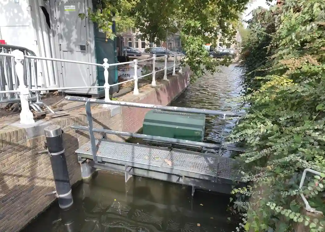 Vlamingstraat weir