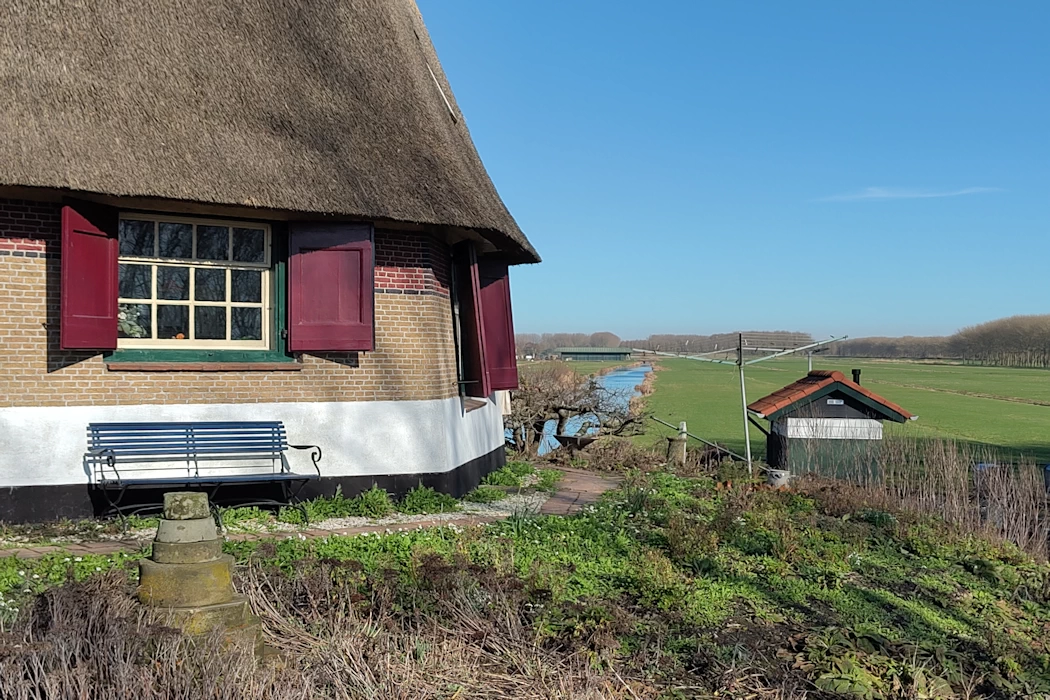 Pumping station Biesland Polder