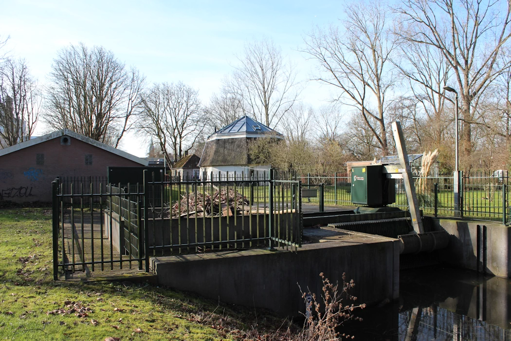 Pumping station Biesland Bovenpolder