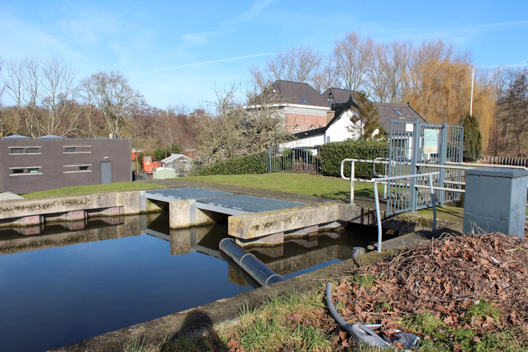Pumping station Polder of Nootdorp
