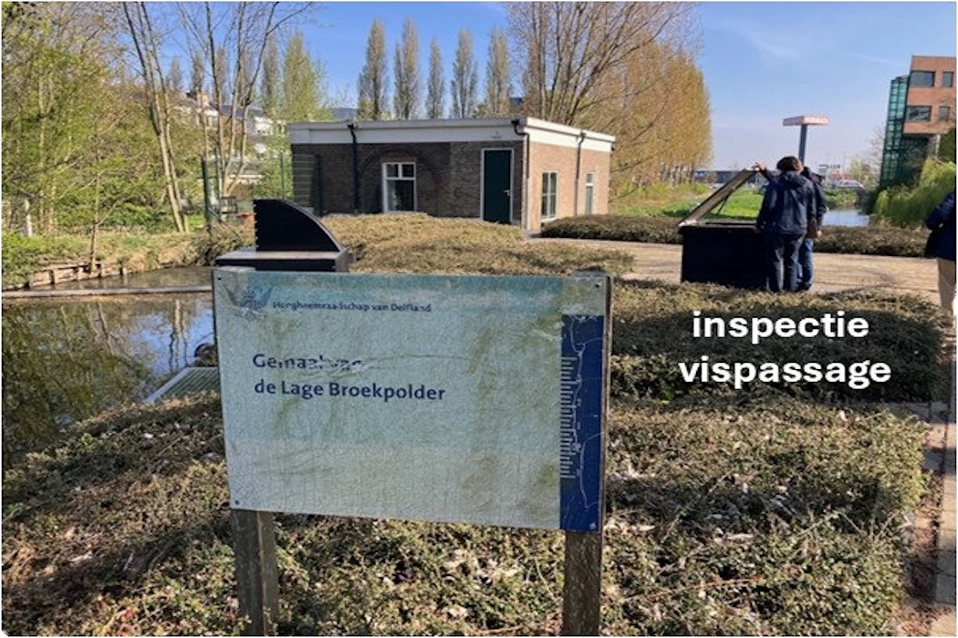 Pumping station Lage Broekpolder