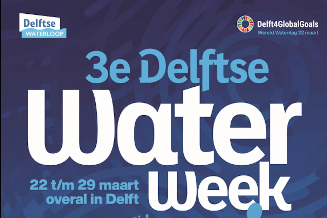 De derde Delftse Waterweek 2026